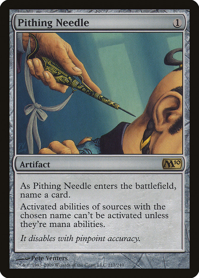 Pithing Needle [Magic 2010] | A1Comics