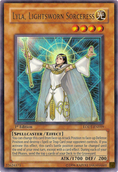 Lyla, Lightsworn Sorceress [LODT-EN019] Ultra Rare | A1Comics