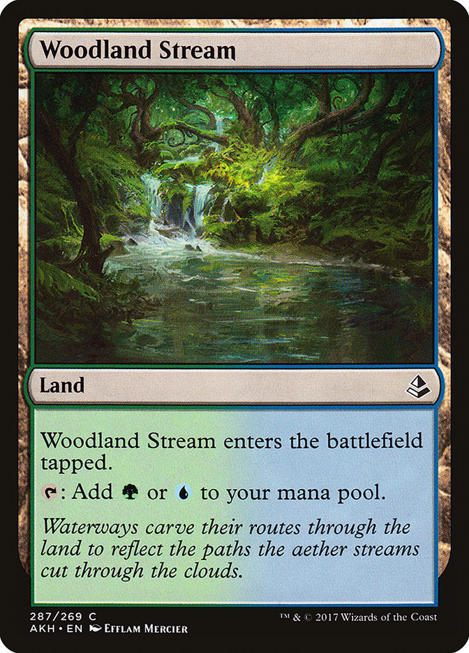 Woodland Stream [Amonkhet] | A1Comics