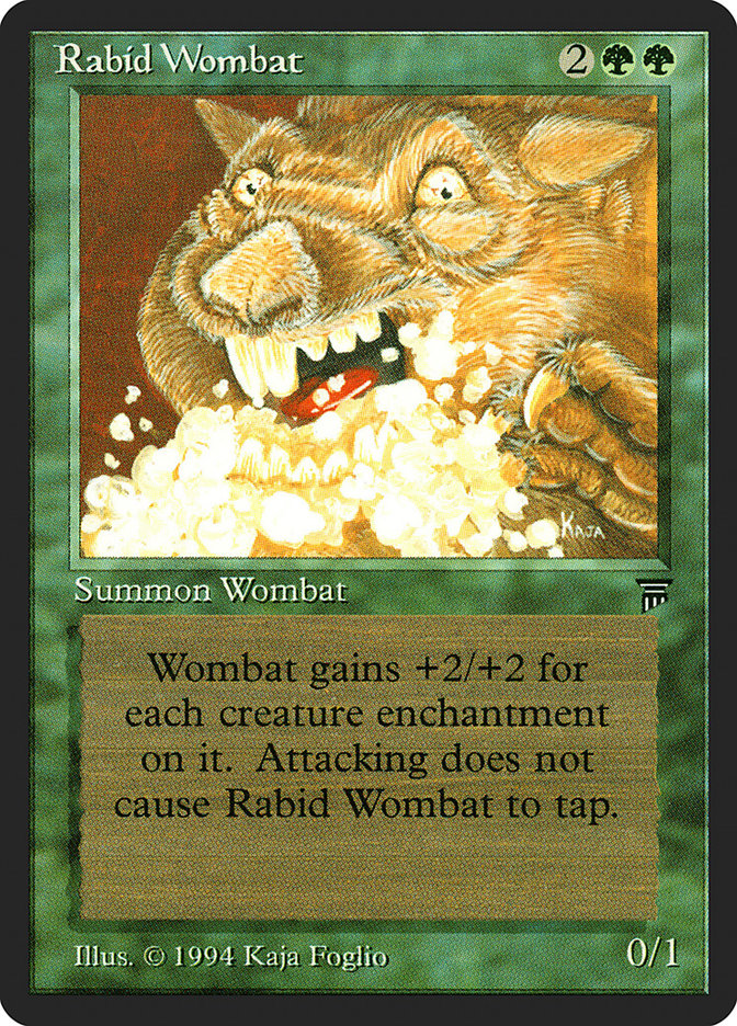 Rabid Wombat [Legends] | A1Comics