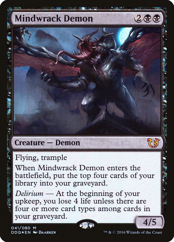 Mindwrack Demon [Duel Decks: Blessed vs. Cursed] | A1Comics