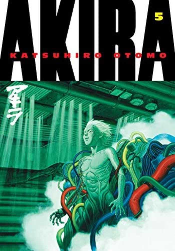 Akira Kodansha Edition Graphic Novel Volume 05 (Mature) | A1Comics