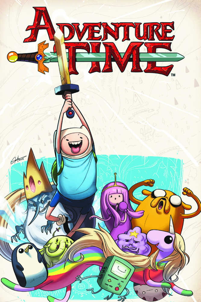 Adventure Time TPB Volume 03 | A1Comics