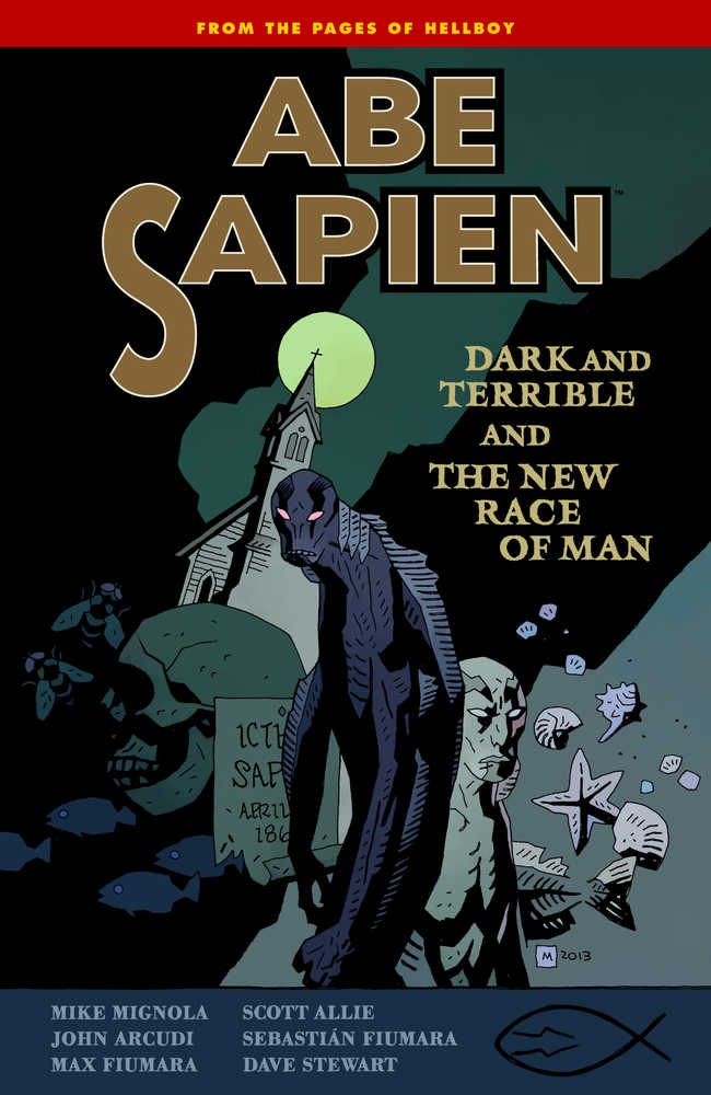 Abe Sapien TPB Volume 03 Dark Terrible New Race Man | A1Comics