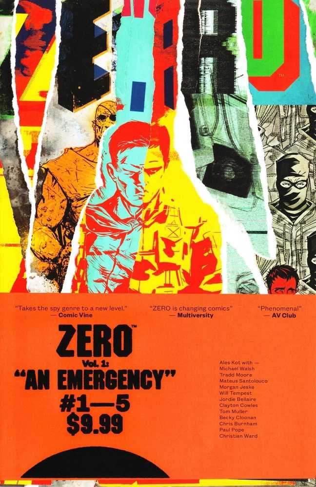 Zero TPB Volume 01 An Emergency | A1Comics