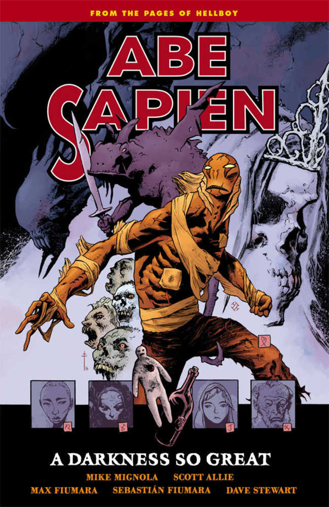 Abe Sapien TPB Volume 06 Darkness So Great | A1Comics