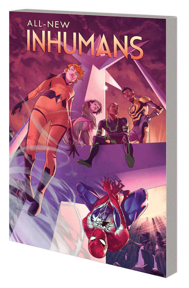 All New Inhumans TPB Volume 02 Skyspears | A1Comics