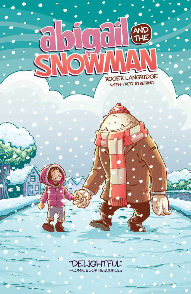 Abigail And The Snowman TPB | A1Comics