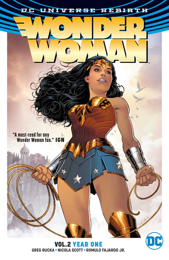 Wonder Woman TPB Volume 02 Year One (Rebirth) | A1Comics