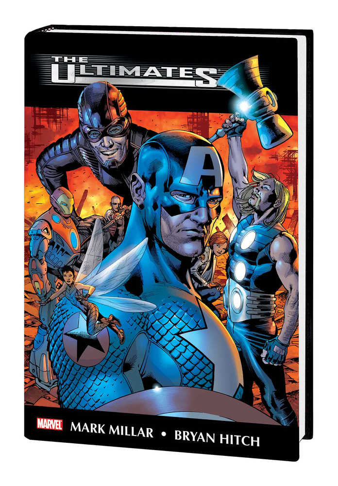 Ultimates By Mark Millar & Bryan Hitch Omnibus Hardcover New Printing | A1Comics