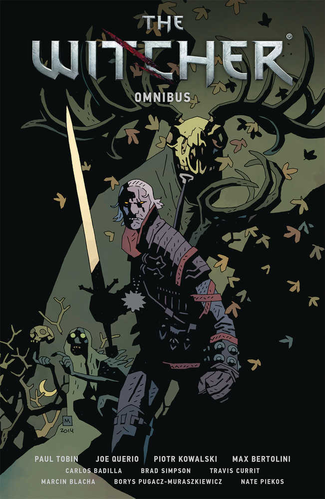 Witcher Omnibus TPB Volume 01 | A1Comics