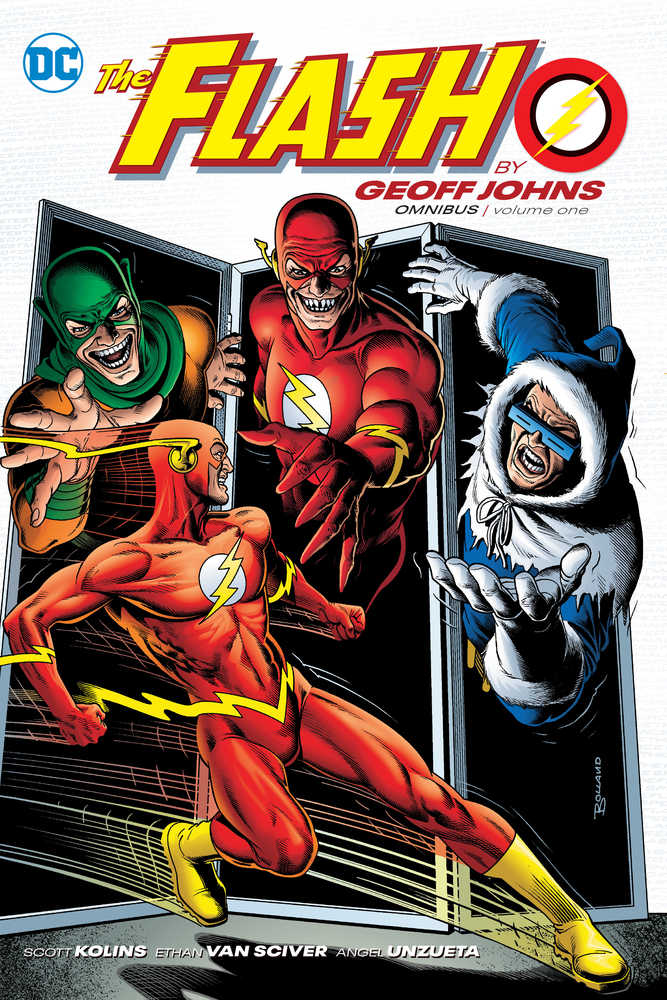 Flash Omnibus By Geoff Johns Hardcover Volume 01 New Edition | A1Comics