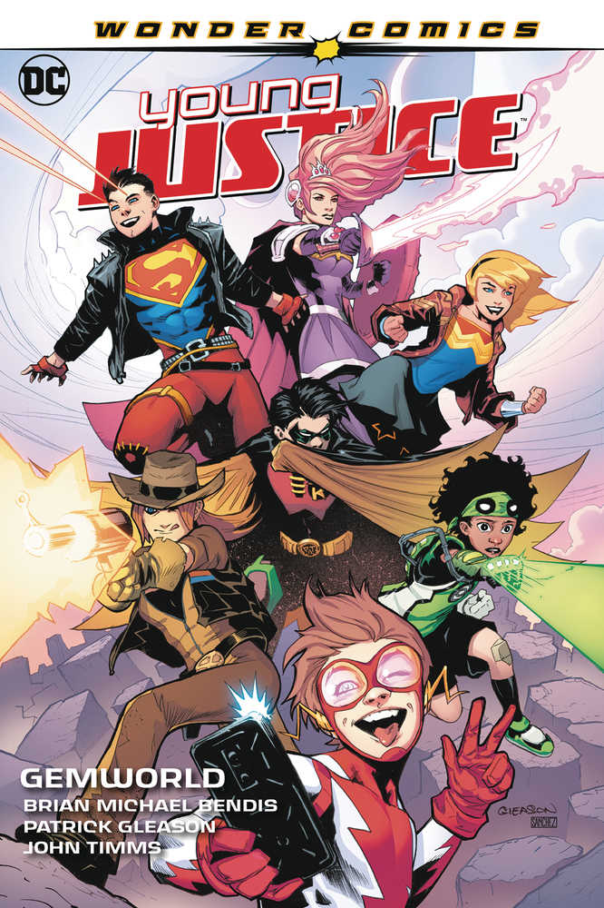 Young Justice TPB Volume 01 Gemworld | A1Comics