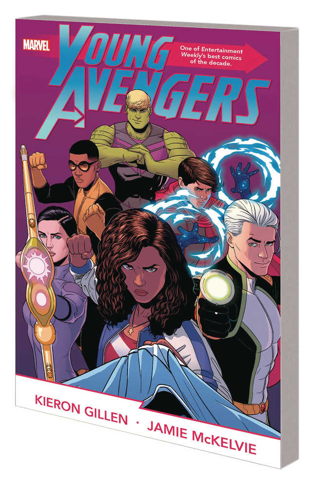 Young Avengers By Gillen Mckelvie Complete Collection TPB | A1Comics