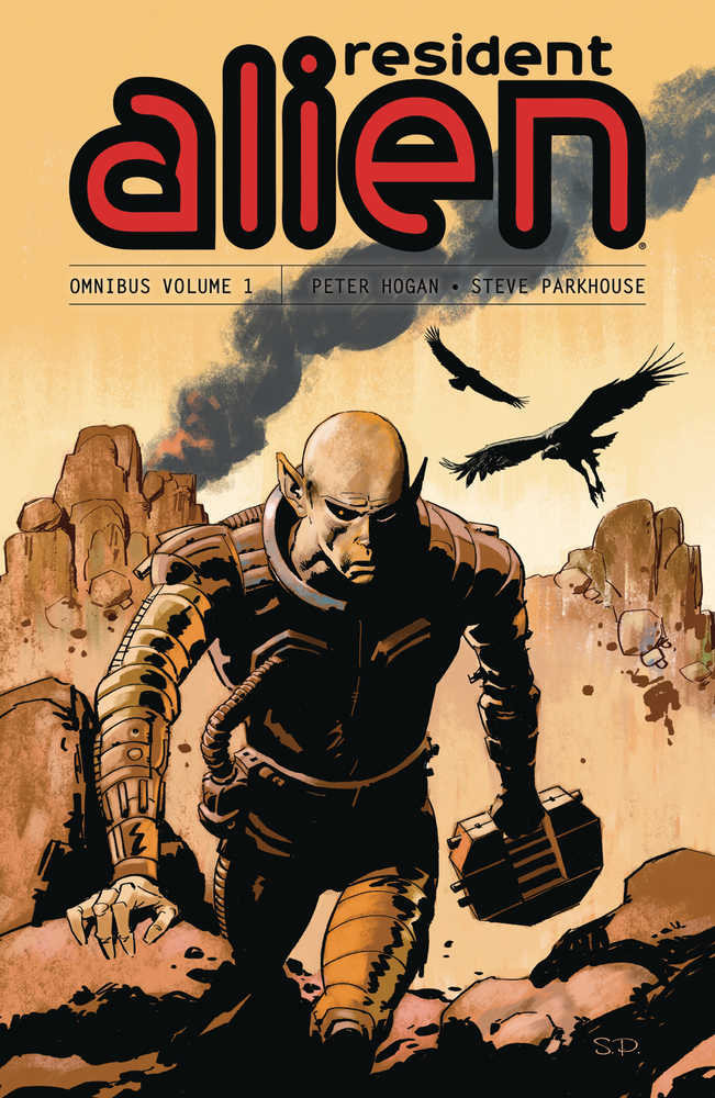 Resident Alien Omnibus TPB Volume 01 | A1Comics