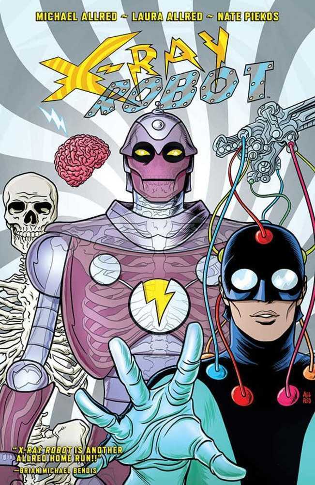 Xray Robot TPB | A1Comics