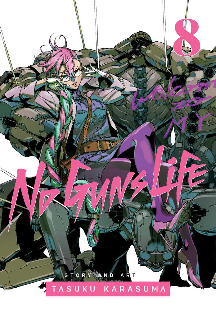 No Guns Life Graphic Novel Volume 08