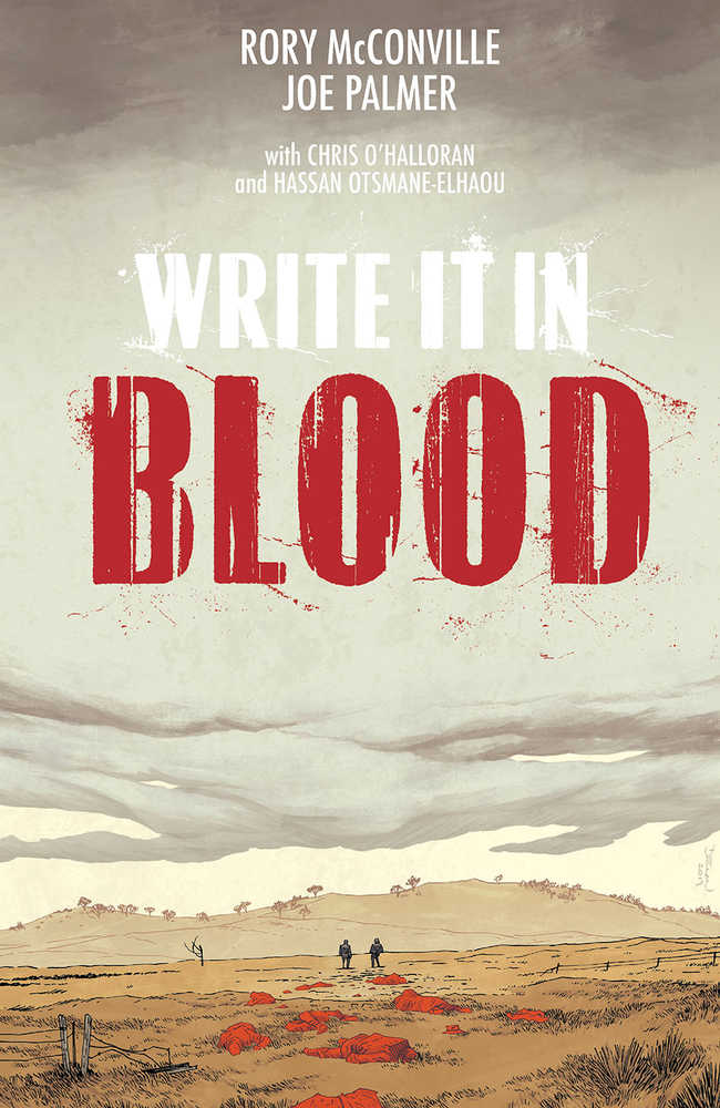 Write It In Blood TPB (Mature) | A1Comics