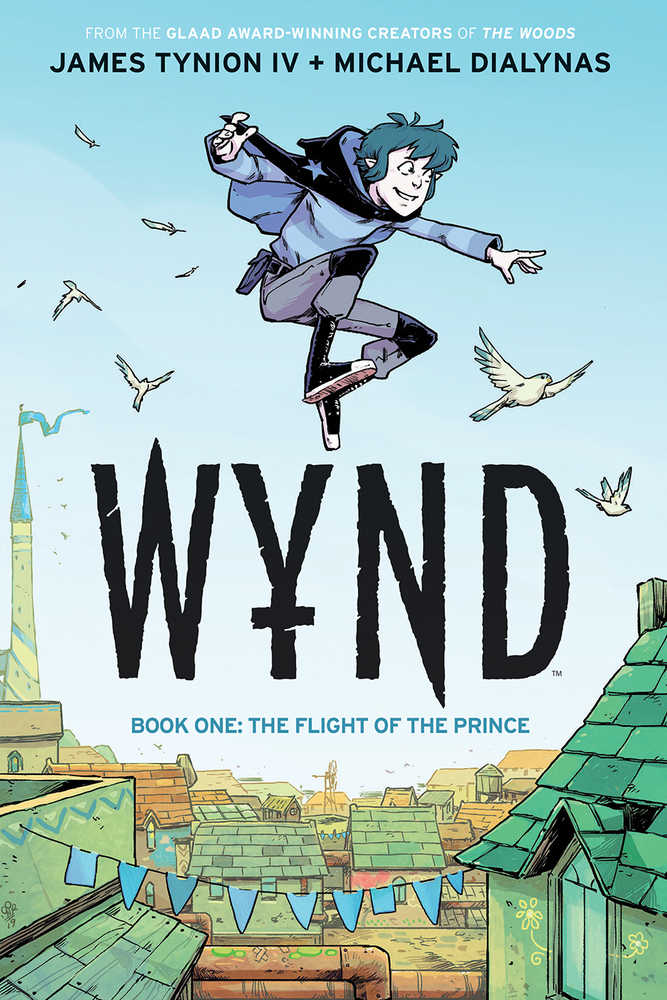 Wynd TPB Book 01 Flight Of Theprince | A1Comics