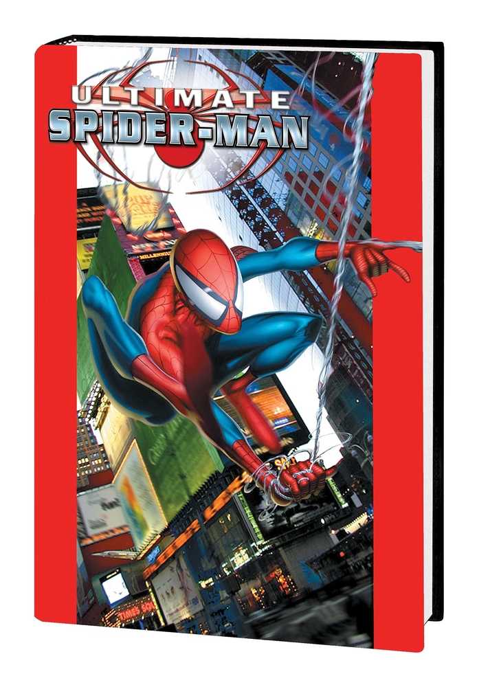 Ultimate Spider-Man Omnibus Hardcover Volume 01 Quesada Cover New Printing | A1Comics