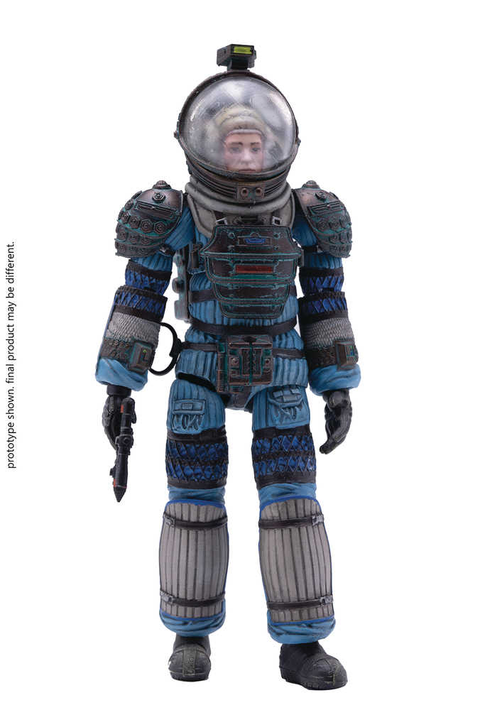 Alien Lambert In Spacesuit Previews Exclusive 1/18 Scale Figure