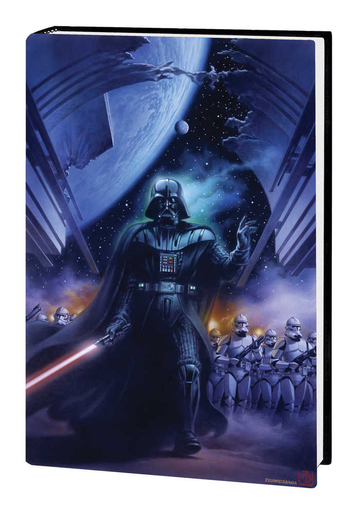 Star Wars Legends Empire Omnibus Hardcover Volume 01 Sandra Cover | A1Comics