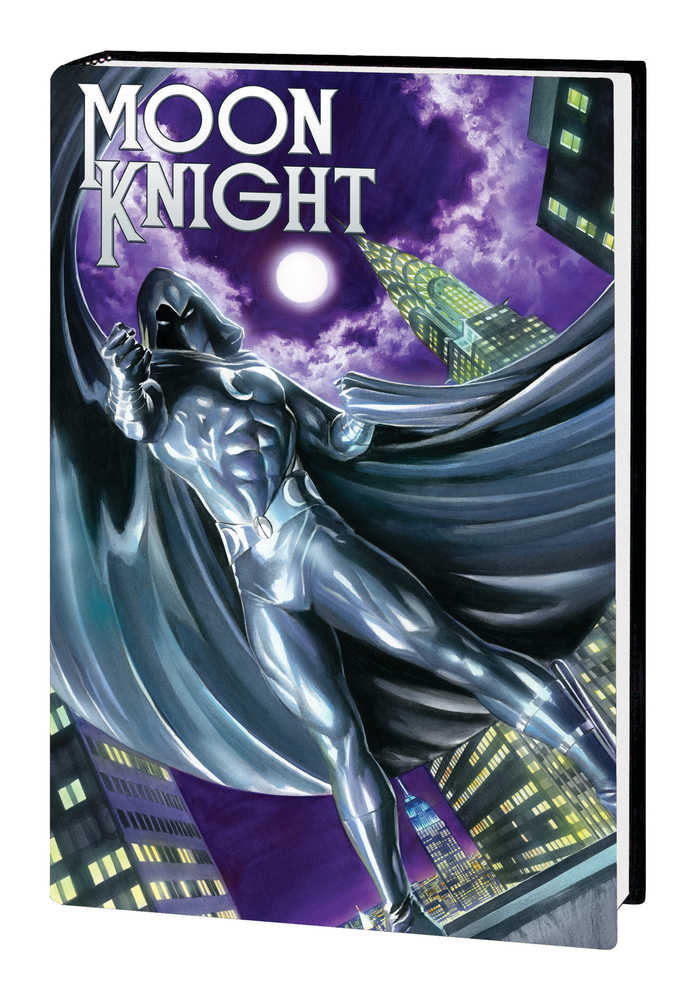 Moon Knight Omnibus Hardcover Volume 02 Alex Ross Cover | A1Comics