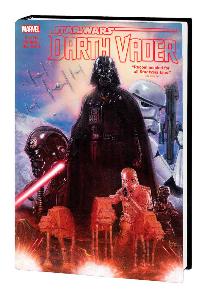 Star Wars Darth Vader Gillen Larroca Omnibus Hardcover New Printing | A1Comics