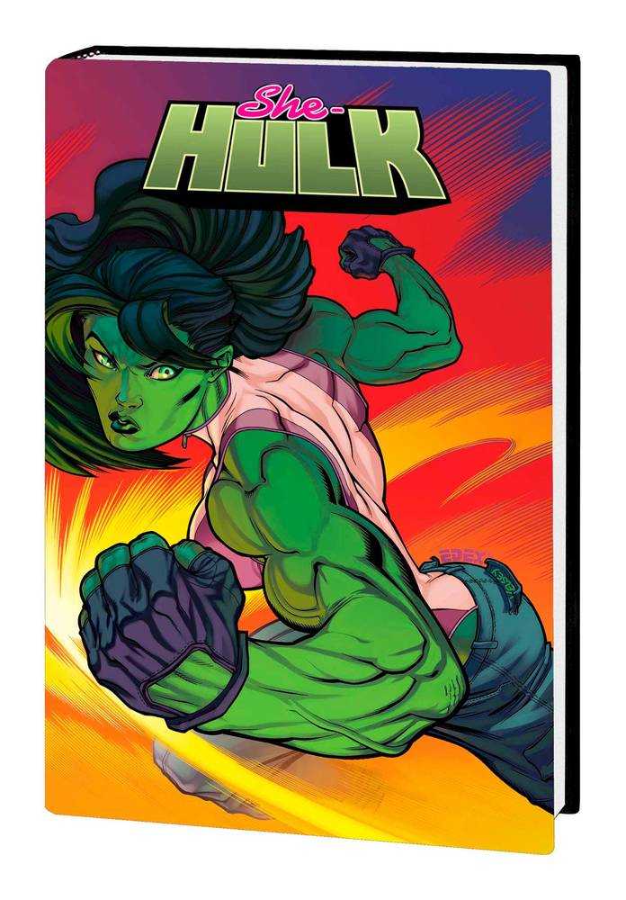 She-Hulk By Peter David Omnibus Hardcover Mcguinness Direct Market Variant | A1Comics