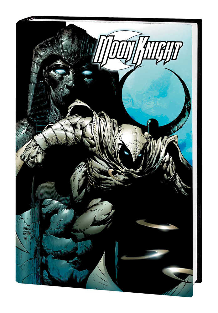 Moon Knight Huston Benson Hurwitz Omnibus Hardcover Finch Cover | A1Comics