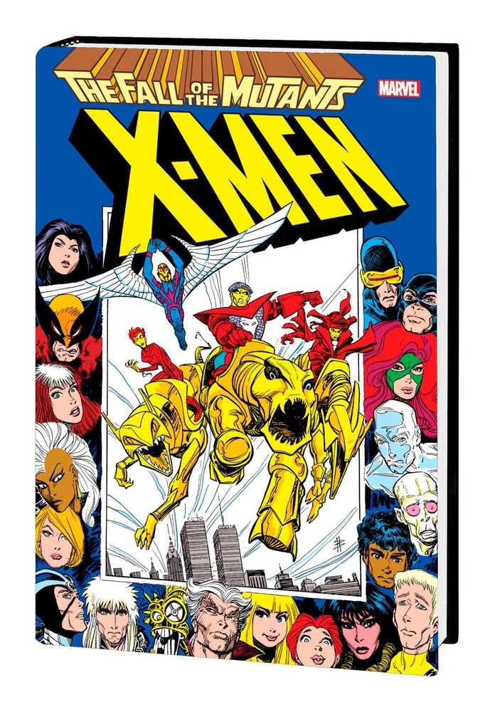 X-Men Fall Of Mutants Omnibus Hardcover Blevins Direct Market Variant (Mature) | A1Comics