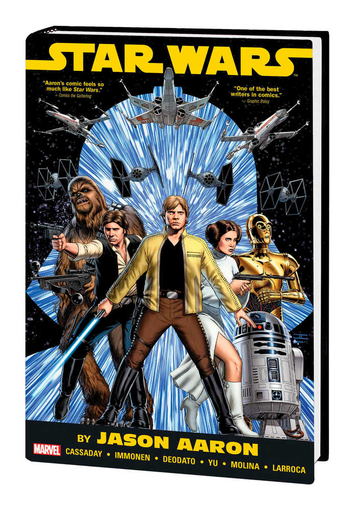 Star Wars By Jason Aaron Omnibus Hardcover Cassaday Cover (Mature) | A1Comics