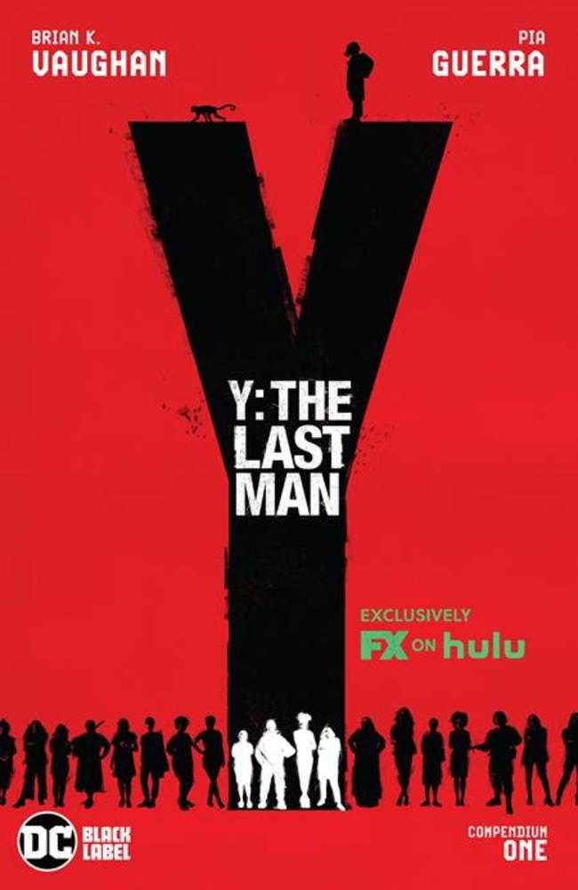 Y The Last Man Compendium One TPB TV Tie-In Cover (Mature) | A1Comics