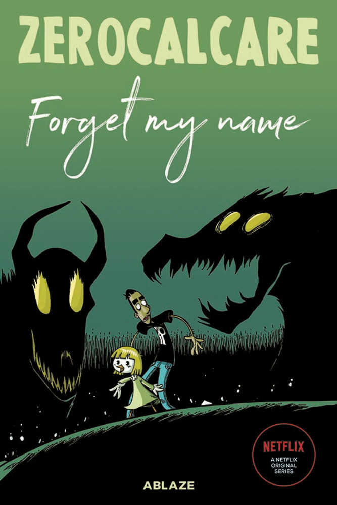 Zerocalcares Forget My Name Graphic Novel (Mature) | A1Comics