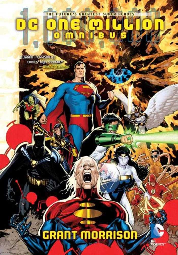 DC One Million Omnibus Hardcover (2022 Edition) | A1Comics