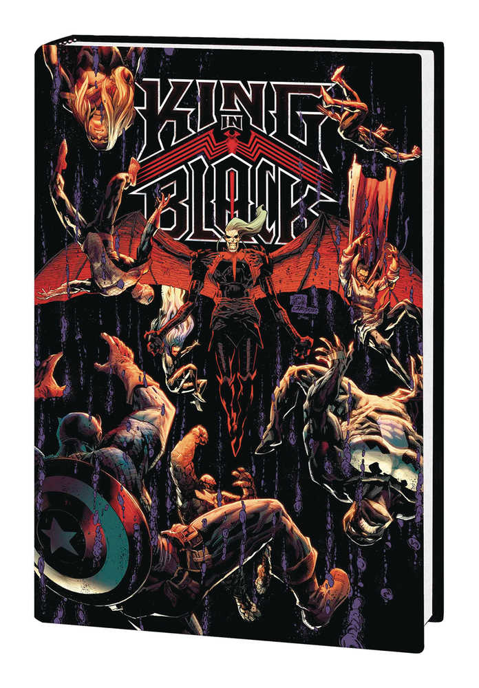 King In Black Omnibus Hardcover Stegman Fall Cover | A1Comics