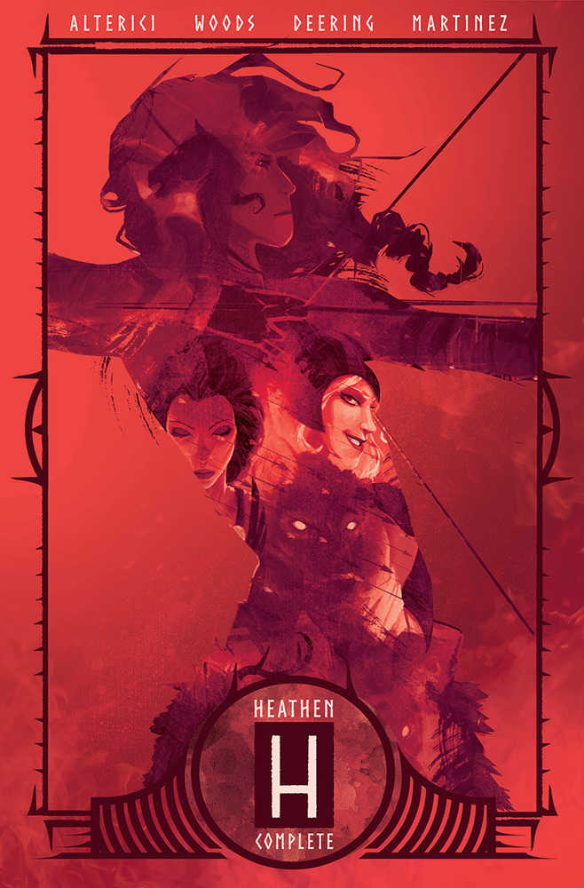 Heathen Omnibus Edition TPB | A1Comics