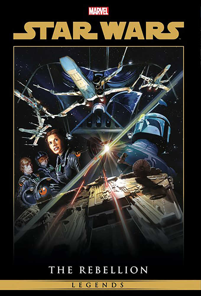 Star Wars Legends The Rebellion Omnibus Hardcover Volume 01 Benjamin C | A1Comics