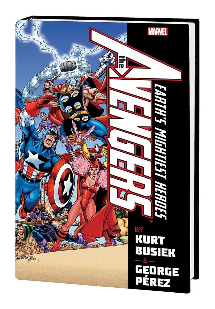 Avengers By Busiek Perez Omnibus Hardcover Volume 01 New Printing | A1Comics