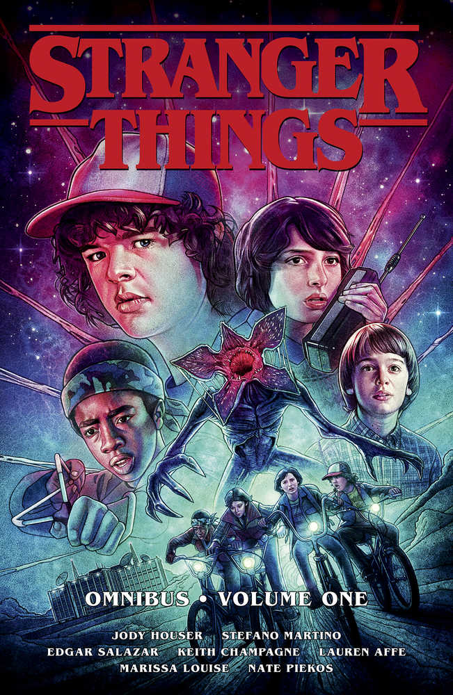 Stranger Things Omnibus TPB Volume 01 | A1Comics