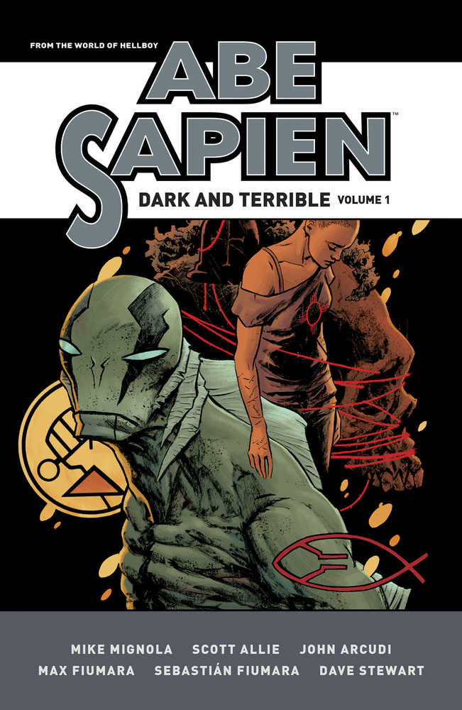 Abe Sapien Dark & Terrible TPB Volume 01 | A1Comics