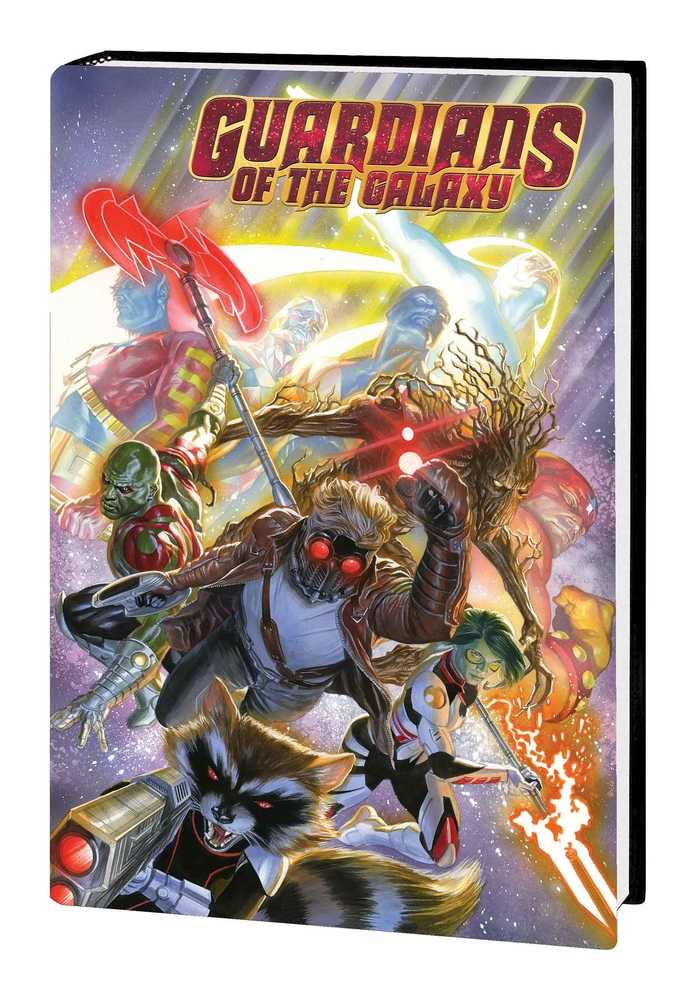 Guardians Of The Galaxy By Bendis Omnibus Hardcover Volume 01 Ross Direct Market | A1Comics