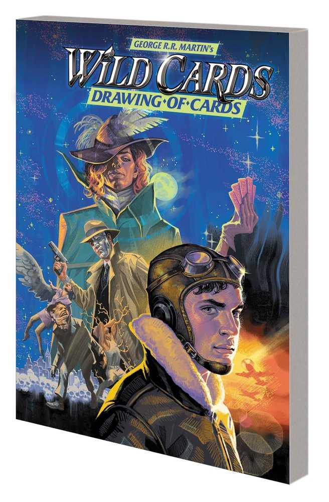 Wild Cards TPB Drawing Cards | A1Comics