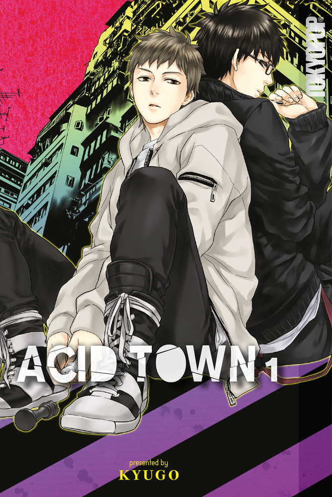 Acid Town Graphic Novel Volume 01 (Mature) | A1Comics