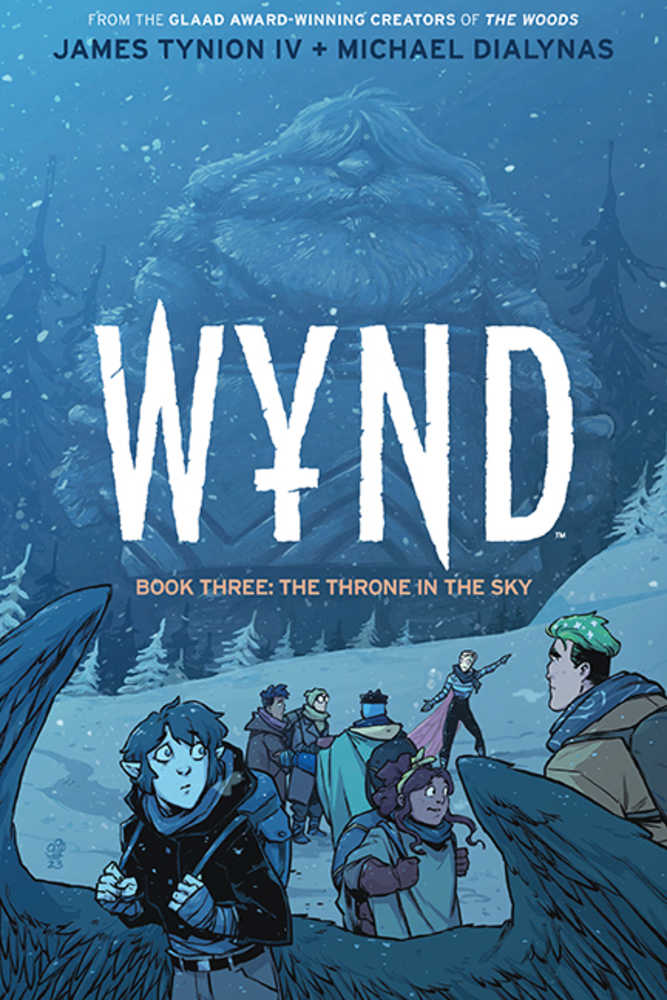 Wynd Hardcover Book 03 Throne In The Sky | A1Comics