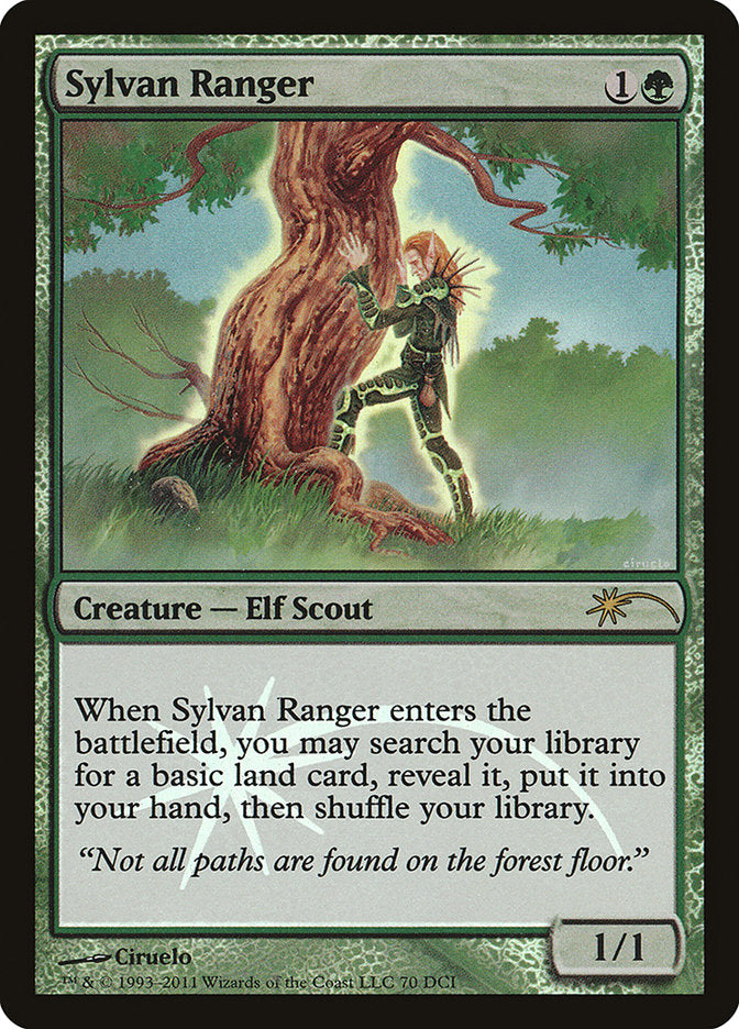 Sylvan Ranger [Wizards Play Network 2011] | A1Comics