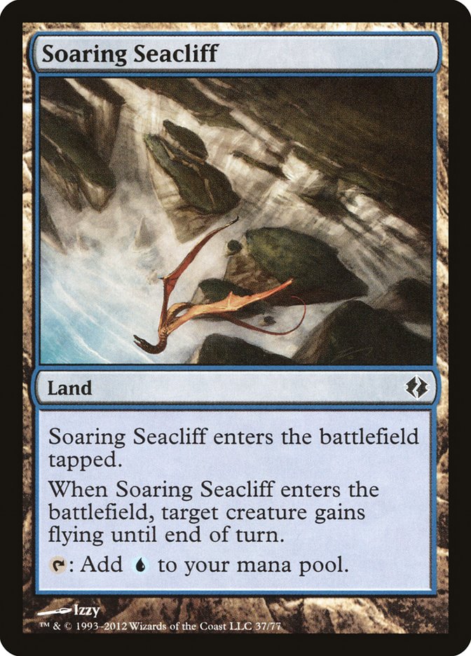 Soaring Seacliff [Duel Decks: Venser vs. Koth] | A1Comics