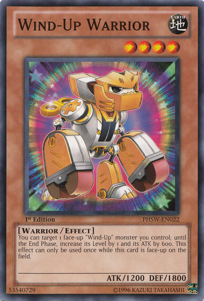 Wind-Up Warrior [PHSW-EN022] Common | A1Comics