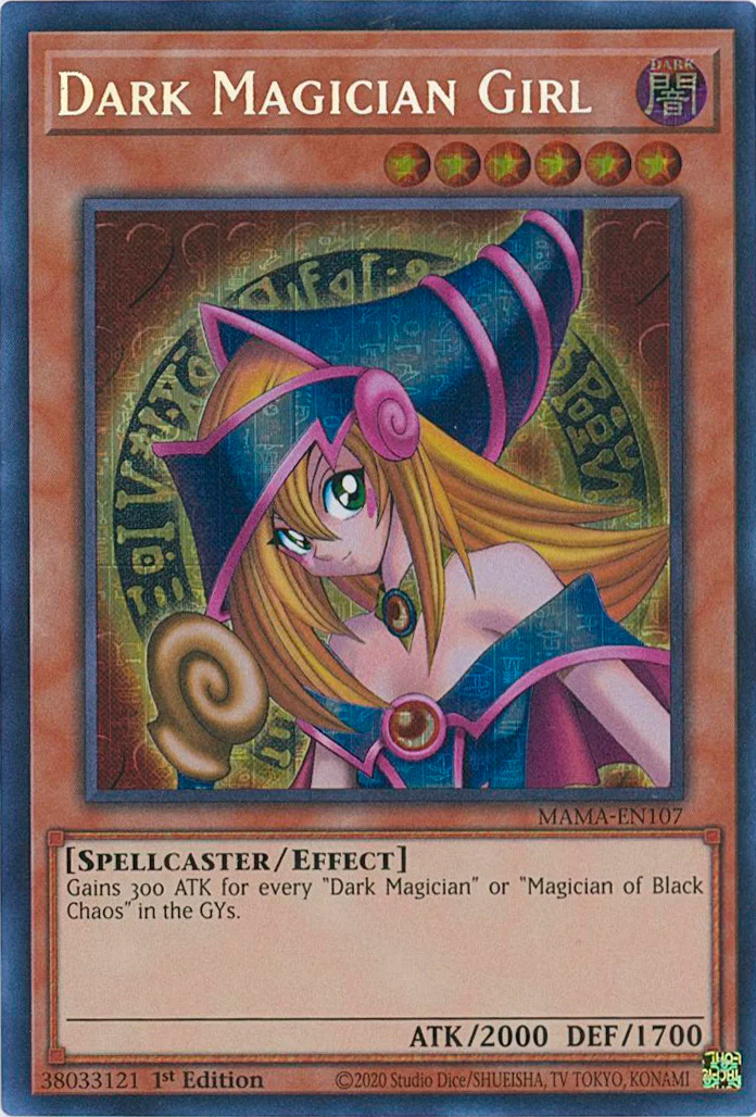 Dark Magician Girl [MAMA-EN107] Ultra Pharaoh's Rare | A1Comics