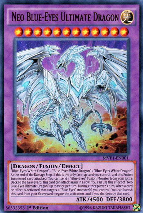 Neo Blue-Eyes Ultimate Dragon [MVP1-EN001] Ultra Rare | A1Comics